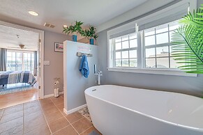 Riverfront Cheboygan Home w/ Dock ~ 4 Mi to Town!