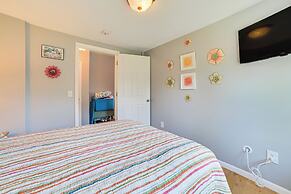 Riverfront Cheboygan Home w/ Dock ~ 4 Mi to Town!