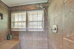 Riverfront Cheboygan Home w/ Dock ~ 4 Mi to Town!