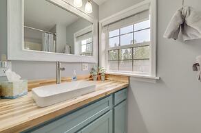 Riverfront Cheboygan Home w/ Dock ~ 4 Mi to Town!