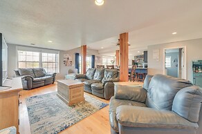 Riverfront Cheboygan Home w/ Dock ~ 4 Mi to Town!