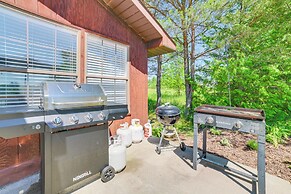 Riverfront Cheboygan Home w/ Dock ~ 4 Mi to Town!