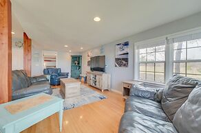 Riverfront Cheboygan Home w/ Dock ~ 4 Mi to Town!