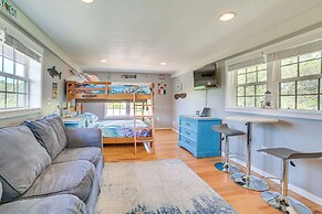 Riverfront Cheboygan Home w/ Dock ~ 4 Mi to Town!