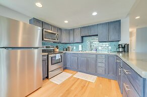 Riverfront Cheboygan Home w/ Dock ~ 4 Mi to Town!