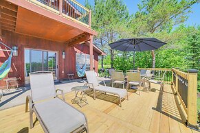 Riverfront Cheboygan Home w/ Dock ~ 4 Mi to Town!