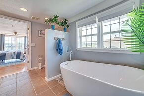 Riverfront Cheboygan Home w/ Dock ~ 4 Mi to Town!