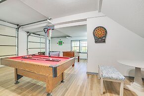 Riverfront Cheboygan Home w/ Dock ~ 4 Mi to Town!