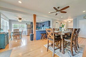 Riverfront Cheboygan Home w/ Dock ~ 4 Mi to Town!