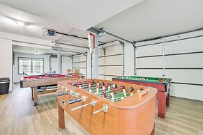 Riverfront Cheboygan Home w/ Dock ~ 4 Mi to Town!