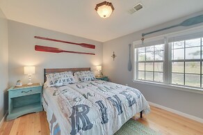 Riverfront Cheboygan Home w/ Dock ~ 4 Mi to Town!