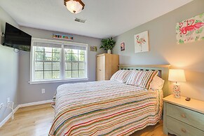 Riverfront Cheboygan Home w/ Dock ~ 4 Mi to Town!