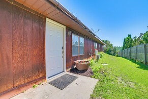 Riverfront Cheboygan Home w/ Dock ~ 4 Mi to Town!