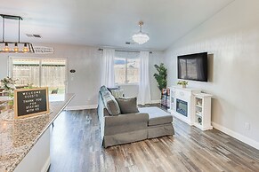 Bakersfield Home w/ Pool Table, Cornhole + More!