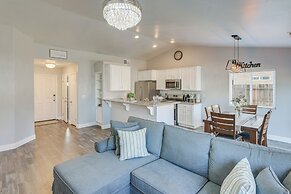 Bakersfield Home w/ Pool Table, Cornhole + More!