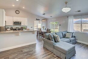 Bakersfield Home w/ Pool Table, Cornhole + More!