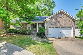Cozy Hermitage Home w/ Deck: 11 Mi to Nashville!