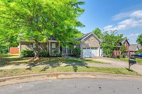 Cozy Hermitage Home w/ Deck: 11 Mi to Nashville!