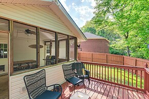 Cozy Hermitage Home w/ Deck: 11 Mi to Nashville!