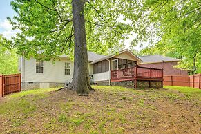 Cozy Hermitage Home w/ Deck: 11 Mi to Nashville!