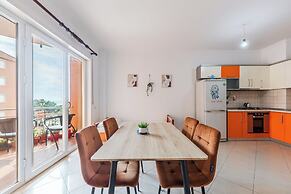 Orange Seaview Studio