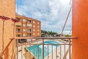 Orange Seaview Studio