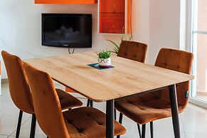 Orange Seaview Studio