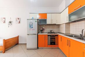 Orange Seaview Studio