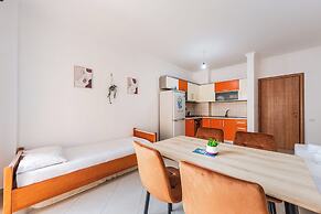 Orange Seaview Studio