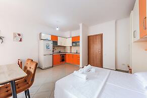 Orange Seaview Studio