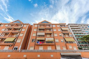 Orange Seaview Studio