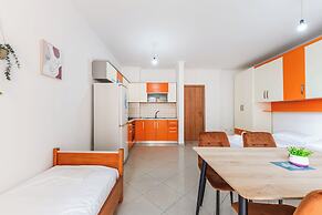 Orange Seaview Studio