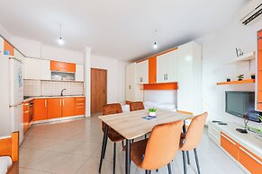 Orange Seaview Studio