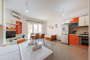 Orange Seaview Studio