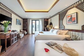 Qualia De Hôtel Hoi An - Rooftop Bar City View