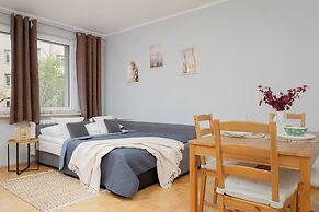 Wilanowska Studio Warsaw by Renters
