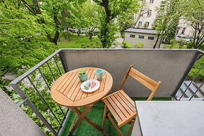 Wilanowska Studio Warsaw by Renters