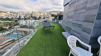 Studio Duplex Gazon sea View Dbayeh Prime Location