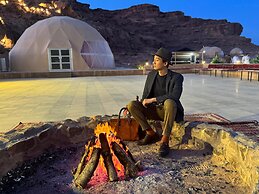 Jabal Rum camp