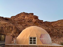 Jabal Rum camp