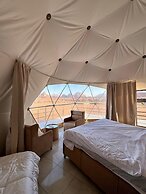 Jabal Rum camp