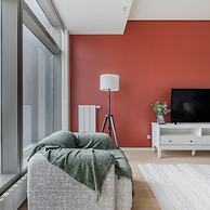 Studio at Torun Center 5 min to Metro and Astoria