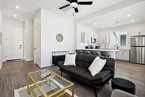 Gleaming Contemporary Home Pool  BBQ