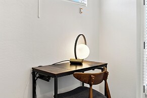 Gleaming Contemporary Home Pool  BBQ