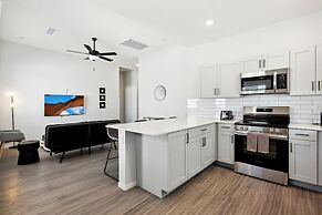 Gleaming Contemporary Home Pool  BBQ