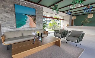 Flats Mana Beach Experience - Muro alto