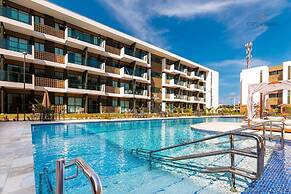 Flats Mana Beach Experience - Muro alto