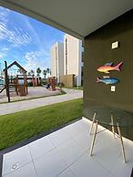 Flats Mana Beach Experience - Muro alto