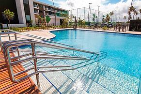 Flats Mana Beach Experience - Muro alto