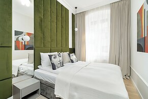 Stylish Apartment Zielona by Renters